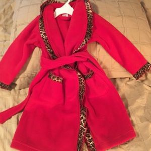 Girls adorable robe